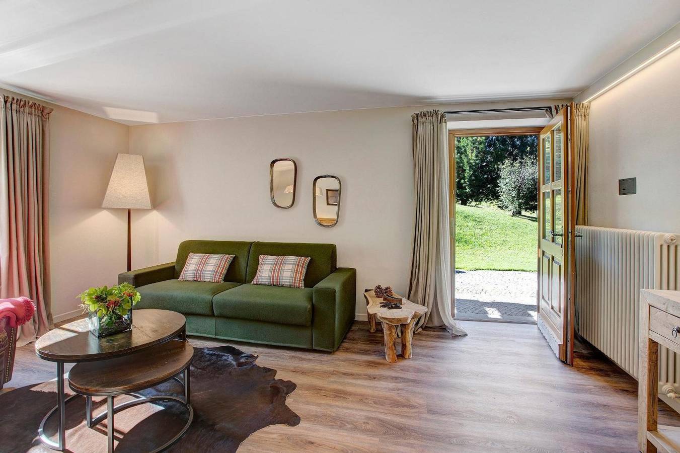 Apartment 'Superior 2-4' mit Bergblick, Gemeinschaftsgarten und Wlan in Teola, Livigno