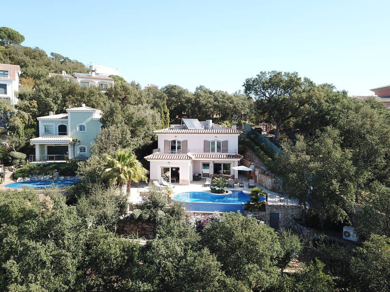 Villa Villa Ojo Azul in Santa Cristina D'aro, Costa Brava