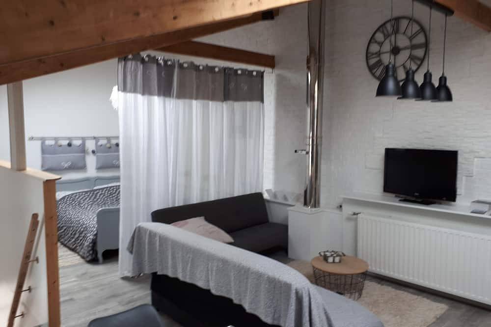 Appartement entier, Studio indépendant au 1ère étage à moins d'1 kilomètre du Château de Lavaux in Lavaux-Sainte-Anne, Rochefort (Wallonie)