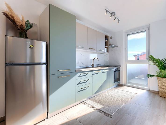 Ferienwohnung für 4 Personen, mit Terrasse in Umag - 3