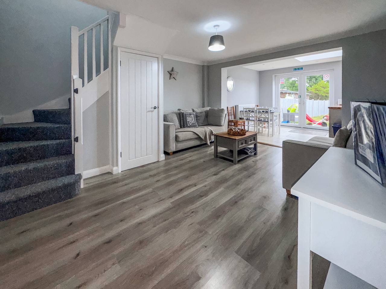 Entire apartment, Sandringham House in Heacham, Norfolk Coast