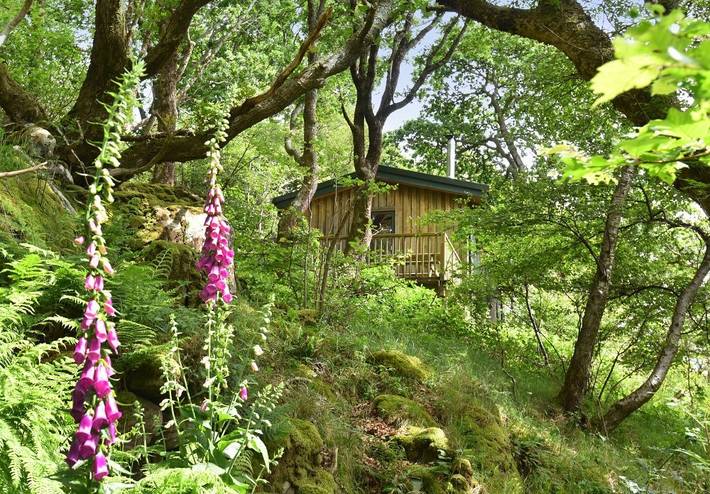 Ferienhaus für 2 Personen, mit Garten in den Highlands - 4