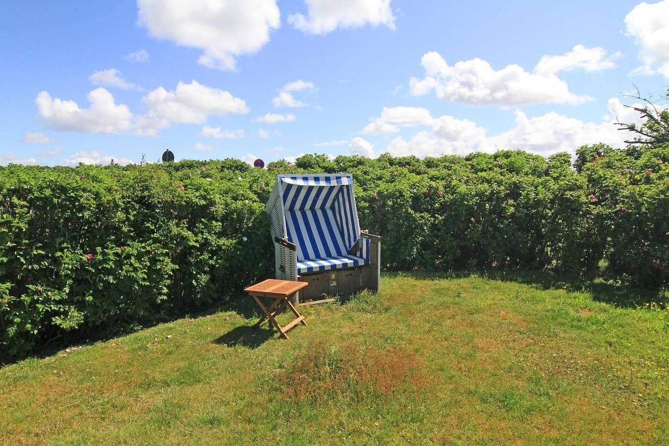 Ganze Wohnung, Gemütliche 1-Zimmer Ferienwohnung unter Reet mit ca. 32 m² für bis zu 2 Personen in Wenningstedt, Sylt