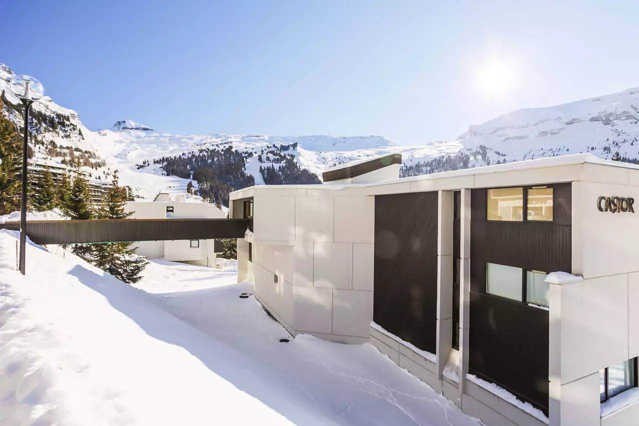 Appartement entier, Appartement 2 Pièces 6 Personnes - Confort in Flaine, Arâches-la-Frasse