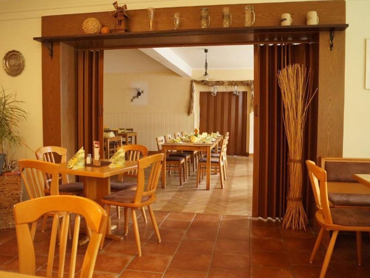 Bio-Berggasthof Beckenbergbaude - Vierbettzimmer in Eibau, Kottmar