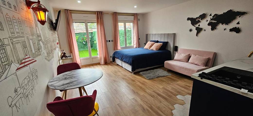 Gîte pour 4 personnes, avec terrasse et jardin dans Aéroport d'Orly - 3