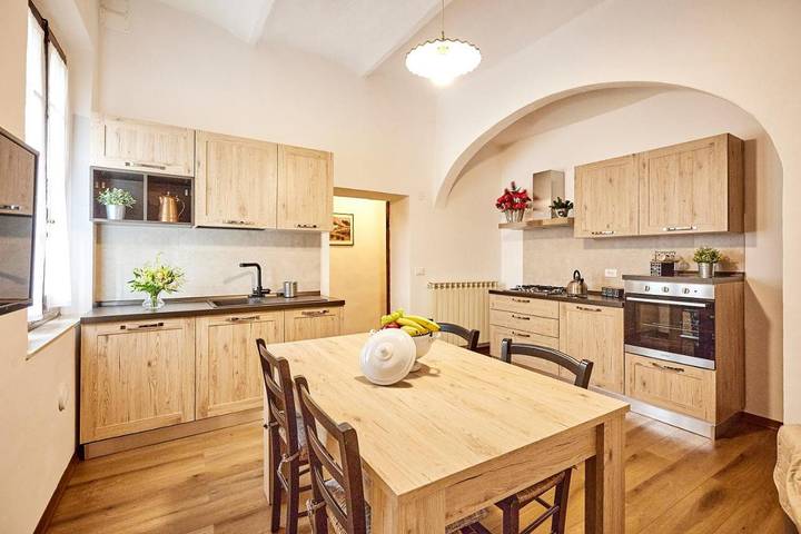 Ferienwohnung für 4 Personen, mit Ausblick