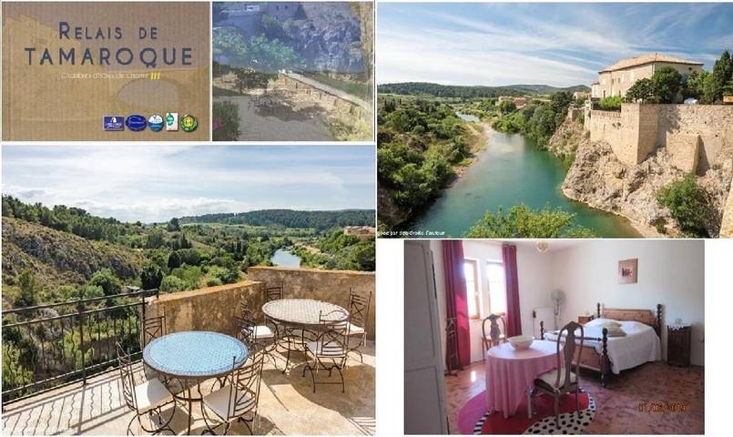 Maison d’hôte pour 5 personnes, avec vue et jardin