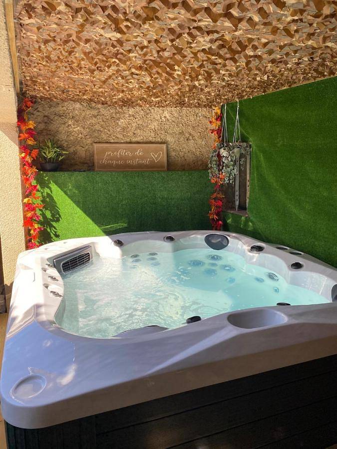 Location de vacances pour 6 personnes, avec jacuzzi et jardin à Saint-Gervais - 4