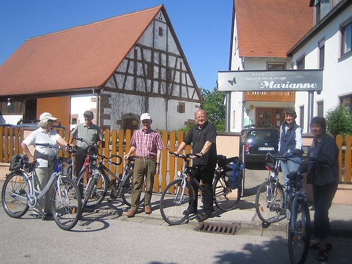 Ganze Wohnung, Appartementanlage Marianne - Ferienwohnung 4 in der ersten Etage in Merkendorf, Fränkisches Seenland