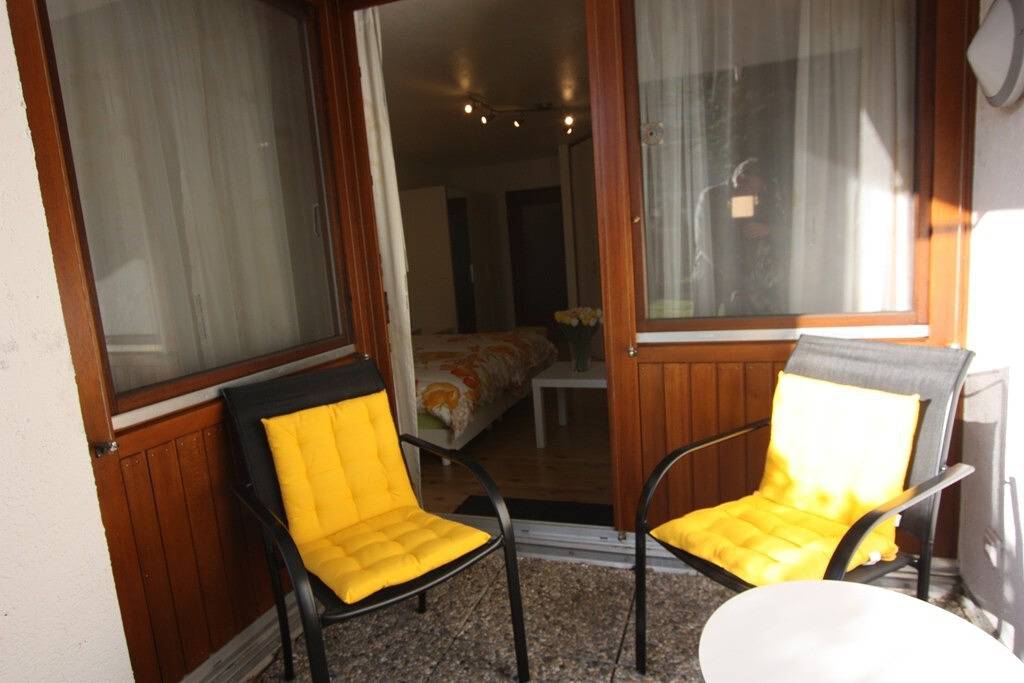 Ganzes Studio, Studio '4' mit Privatterrasse und Wi-Fi in Freiburg, Südschwarzwald