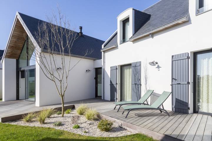 Location de vacances pour 8 personnes, avec jardin à Penmarch - 2