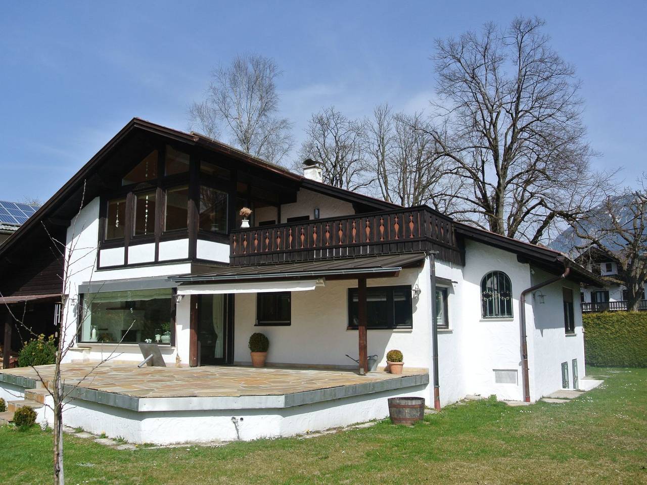 In Sonnenbichl mit Garten in Garmisch-Partenkirchen, Bayerische Alpen