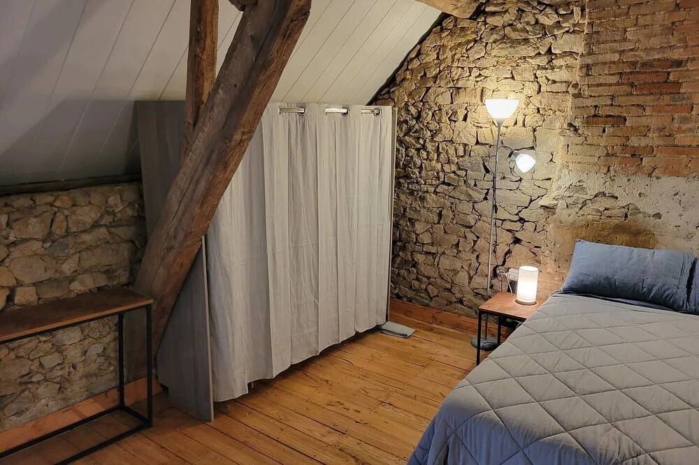 Wohnstätte-Ensuite in Bord-Saint-Georges, Guéret und Umgebung