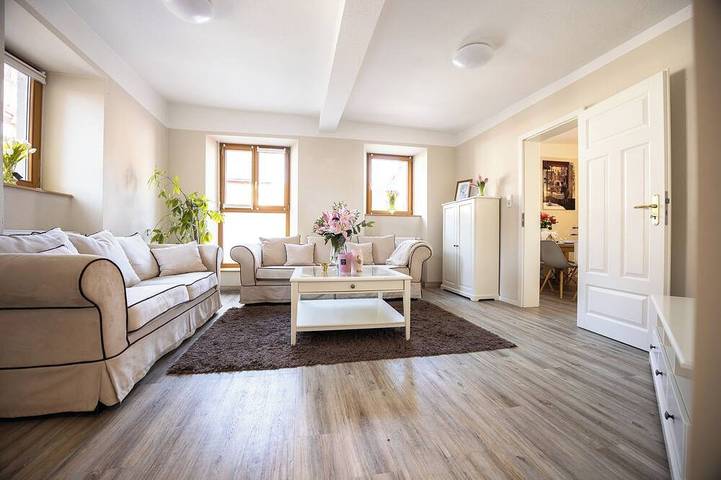 Vacation rental for 11 people, with balcony in Odenwald