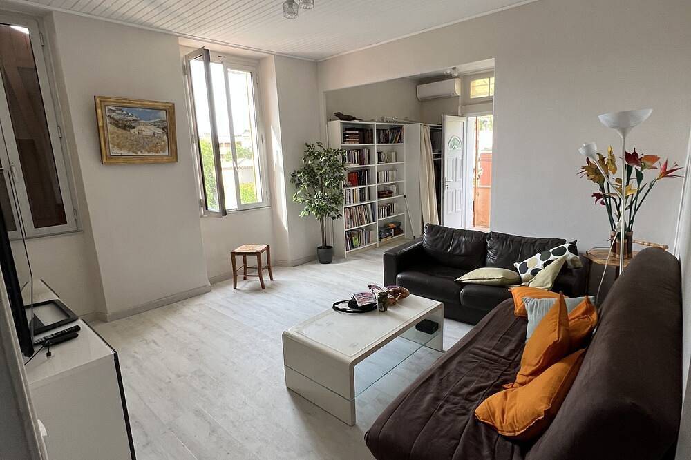 Geheel appartement, 3 Pièces 65m2 Hypercentre, Parking Privé, Port, Plage in Carry-le-Rouet, Istres en omgeving
