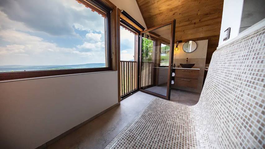 Ferienhaus für 4 Personen, mit Sauna und Garten, mit Haustier in Rhön-Bayern - 2