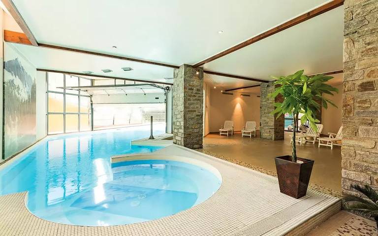 Appartement de vacances pour 6 personnes, avec balcon et sauna - 1