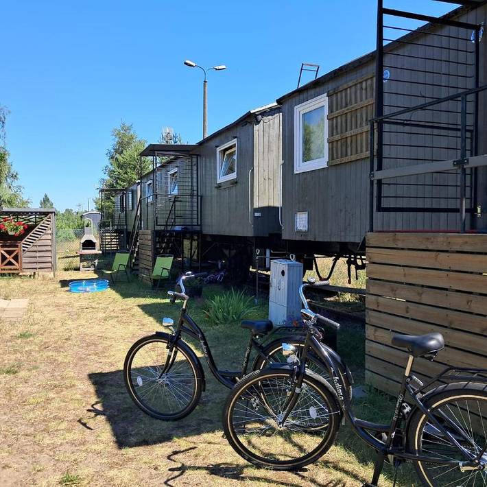 Camping für 6 Personen, mit Ausblick im Stettiner Haff - 4
