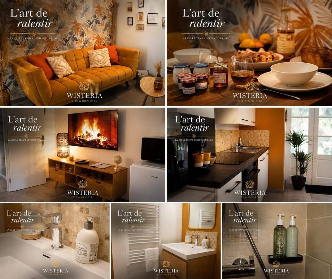 Appartement entier, One-Bedroom Apartment in Azé (Saône-et-Loir), Région de Mâcon