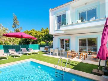 Villa in Playa de Alcúdia, Alcúdia für 5 