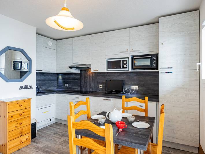 Gîte pour 4 personnes, avec balcon, animaux acceptés dans Office De Tourisme De Saint Francois Longchamp - 4