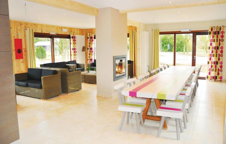 Location de vacances pour 18 personnes, avec terrasse et sauna à Houyet - 4