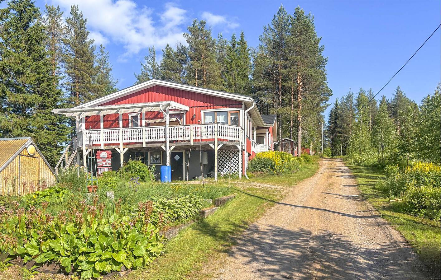 Ferienhaus für 12 Personen mit Terrasse in Övertornea, Lappland (Schweden)