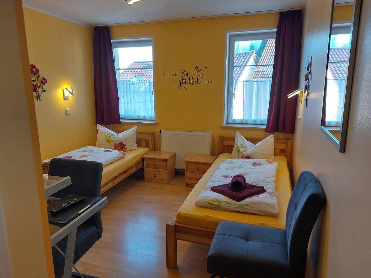 Double or Twin Room with Bathroom in Wartburg, Eisenach