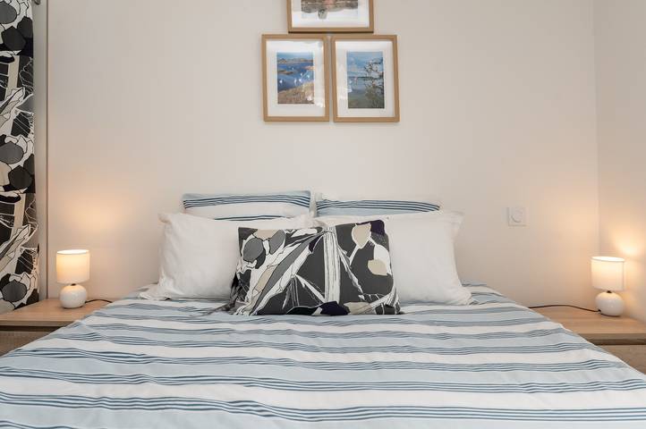 Chambre d’hôte pour 2 personnes, avec Jardin dans le Morbihan - 4
