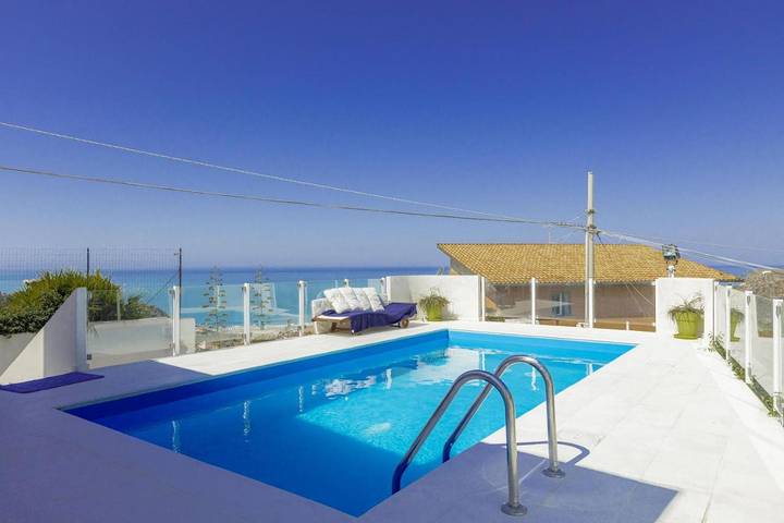 Villa per 8 persone, con Terrazza e Giardino nonché Piscina e Panorama a Licata