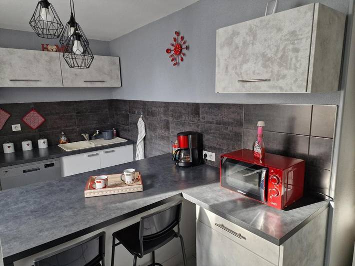 Gîte pour 8 personnes à Charmoille