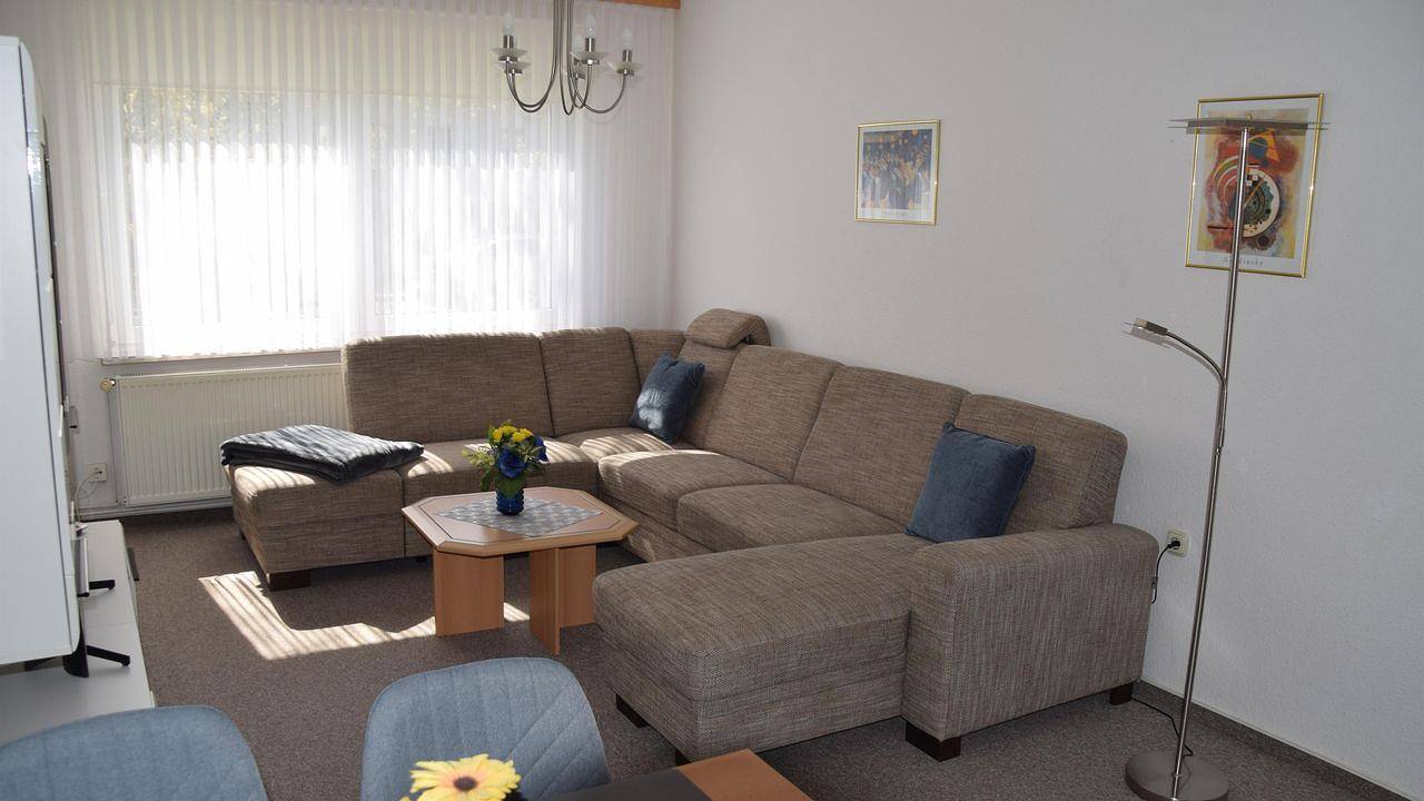 Ganze Ferienwohnung, Ferienwohnung für 4 Personen (58 m²) in Thale in Thale, Harzvorland
