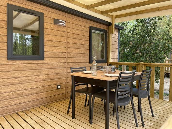 Camping pour 4 personnes, avec terrasse et piscine à Avignon - 3