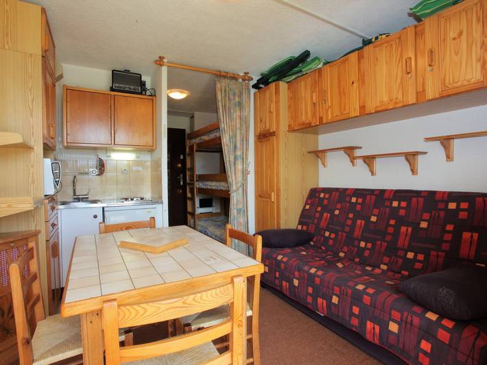 Chalet pour 4 personnes à Fontcouverte-la-Toussuire - 3