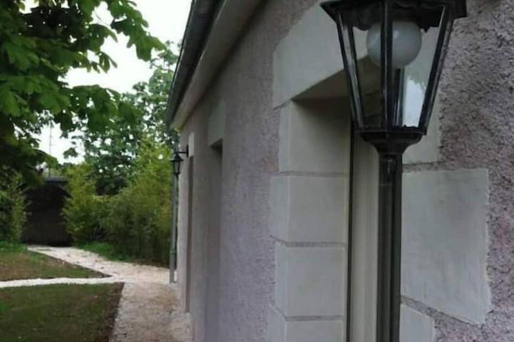 Gîte pour 4 personnes, avec jardin et terrasse