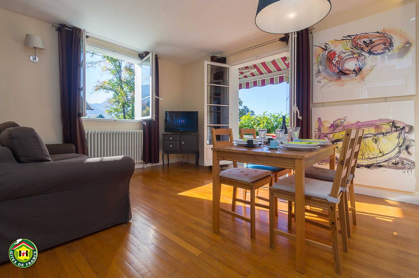 De la Terrasse in Saint-Martin-d'Uriage, Parc national des Écrins