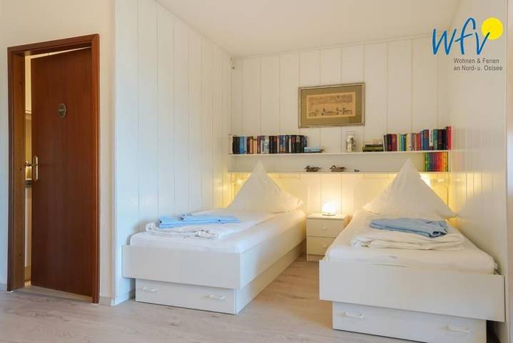 Ferienwohnung für 4 Personen, mit Balkon auf den Ostfriesische Inseln - 4