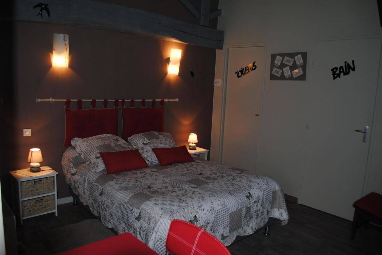 Double Room with Garden View in Mouzeuil-Saint-Martin, Fontenay-le-Comte