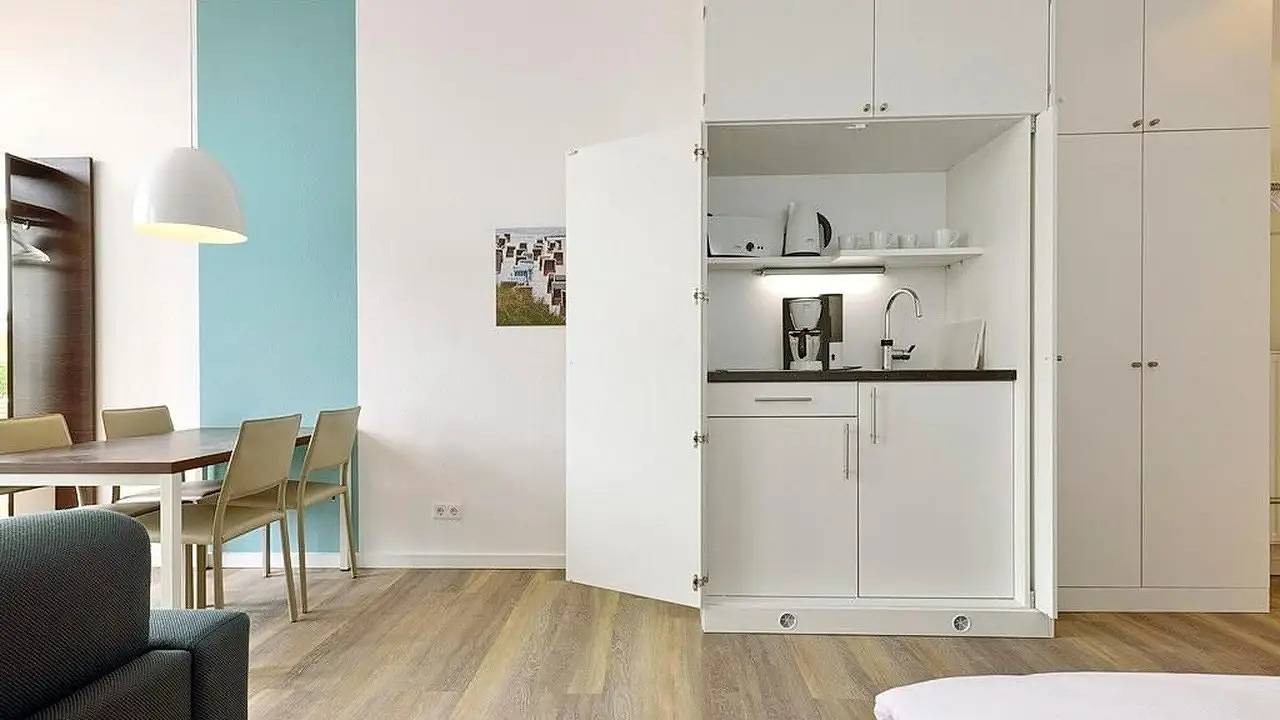 Ganze Ferienwohnung, Ferienwohnung für 3 Personen (46 m²) in Wangerooge in Wangerooge
