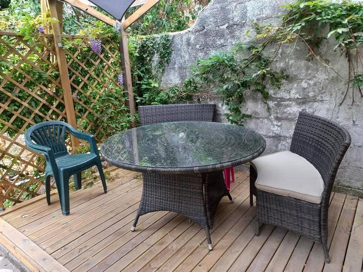 Maison de vacances pour 5 personnes, avec vue et jardin, adapté aux familles