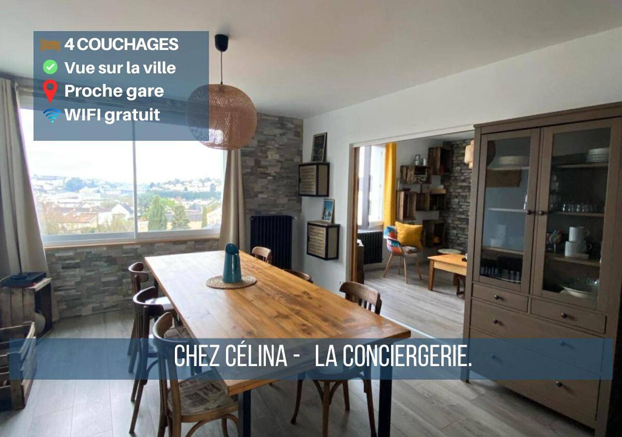 Appartement entier, One-Bedroom Apartment in Buxerolles, Vienne (France)