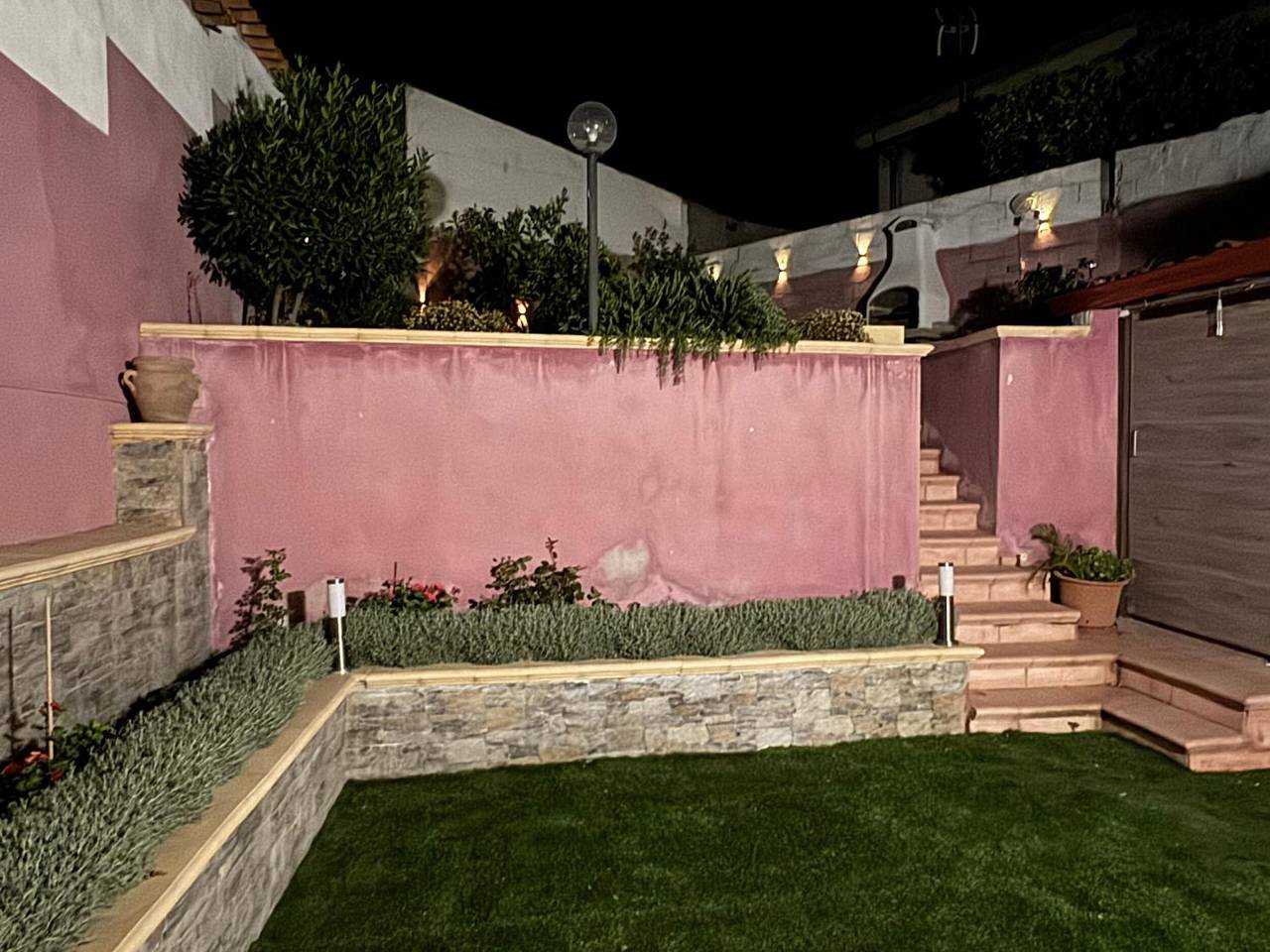 Holiday home for 4 people with garden in Solarussa, Sardinia