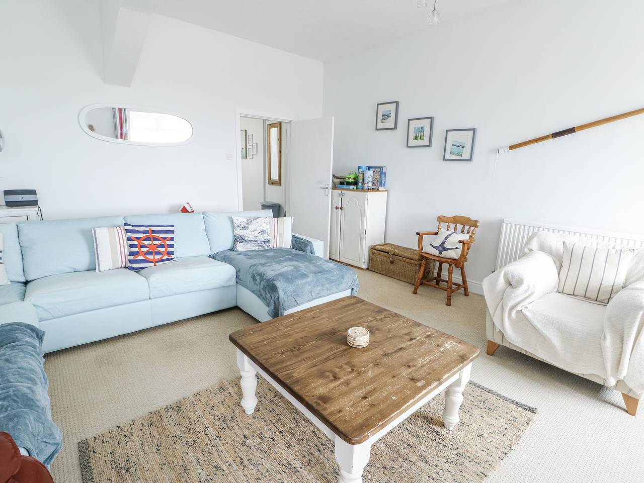 Apartamento entero, Lady of the Lake Suite in Trearddur, Anglesey