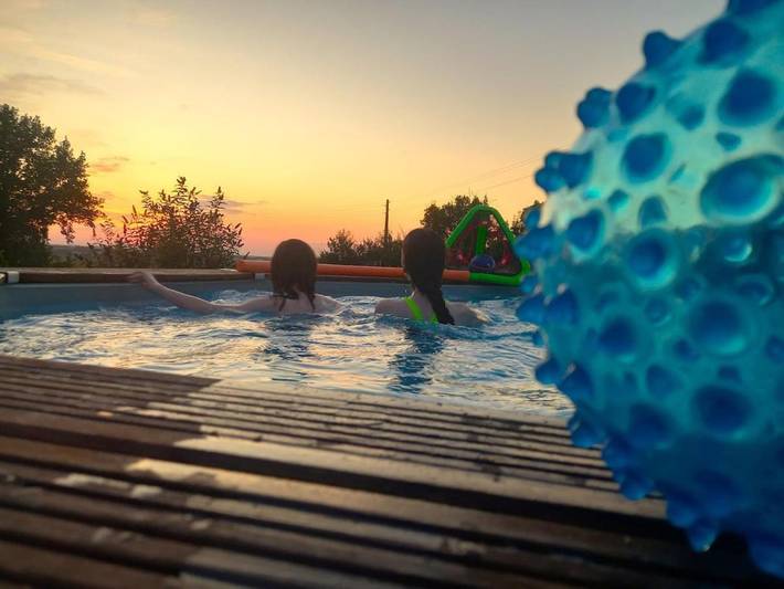 Location de vacances pour 15 personnes, avec jardin et piscine, animaux acceptés à Sarrant - 4