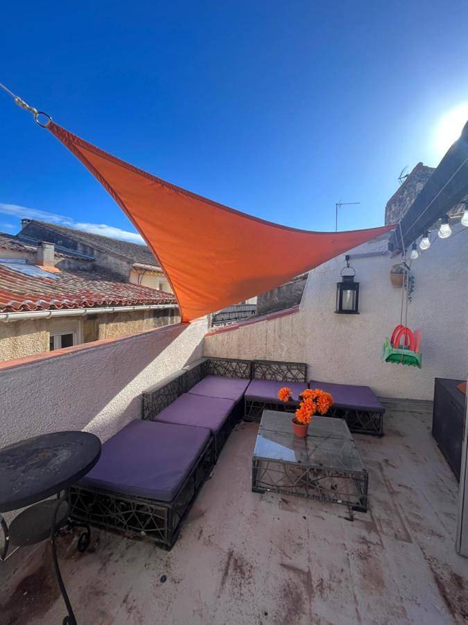 Location de vacances pour 5 personnes, avec terrasse à Coursan - 2