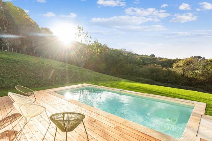 Chalet para 10 personas, con terraza y jardín - 1