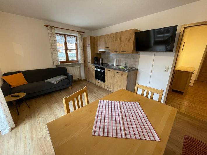 Hütte für 4 Personen, mit Balkon und Balkon/Terrasse, kinderfreundlich im Berchtesgadener Land - 4