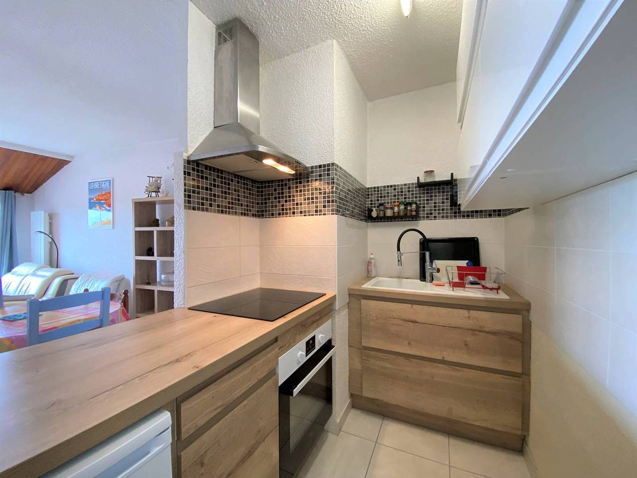 Appartement entier, Appartement avec Wifi, parking, balcon-terrasse et ascenseur à Perros-Guirec in Perros-Guirec, Côte de Granit Rose