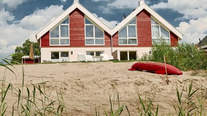 Ferienhaus für 6 Personen, mit Sauna und Whirlpool sowie Terrasse und Garten, mit Haustier in Nordhorn